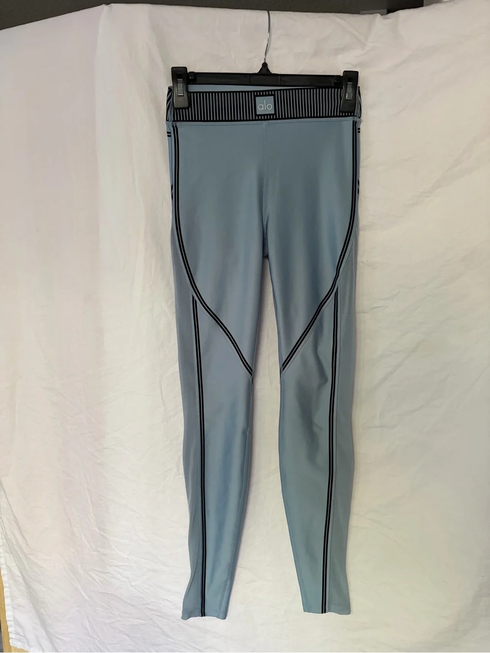 Alo Yoga Airlift High-Waist 7/8 Line Up Legging Activewear Pants Size XS sporty